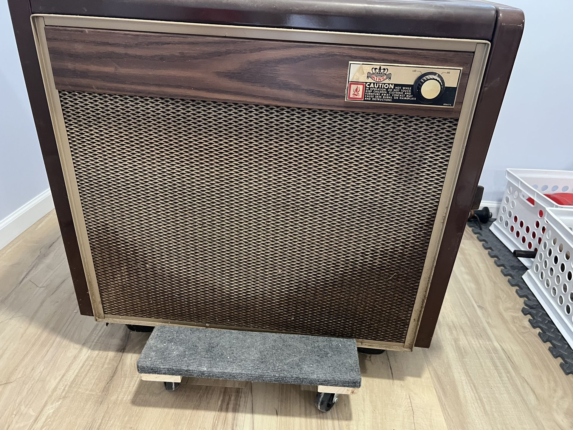 Wood Stove - King Circulator 9901-B1