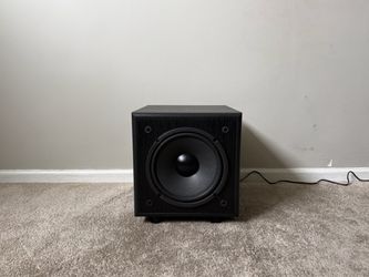 Optimus PRO SW-10P Home Theater Powered Active Subwoofer 10" Woofer