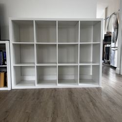 KALLAX Shelf Unit, Bookcase, Vinyl Storage