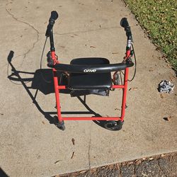 Rolater Drive Wheeled Walker