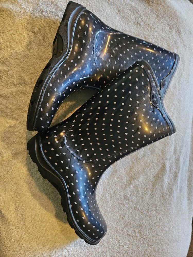 Rain Boots Women's Size 6