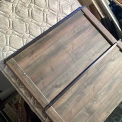 Brown Bed