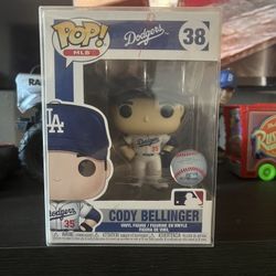 Cody Bellinger Funko Pop Dodgers
