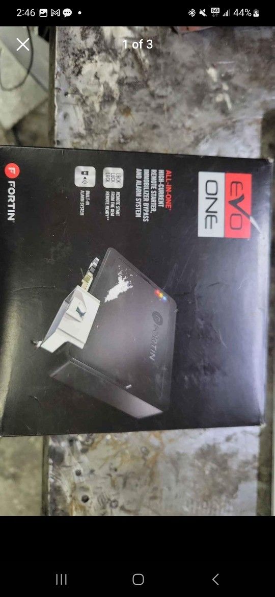 Fortin Evo One Remote Start
