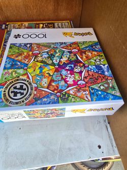 Pokemon puzzle $8 firm