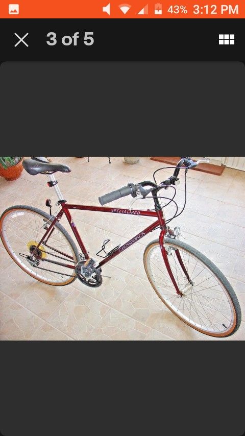 Specialized Hybrid City bike Fitness bike Gravel bike. 700c. Medium / Large 21"