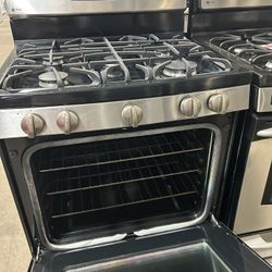 GE Gas Range, Stainless Steel 30” Inches