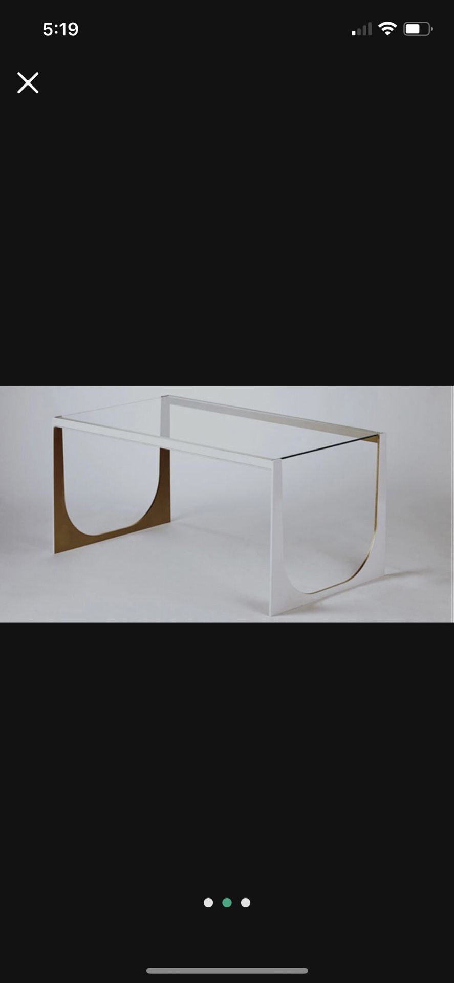 Lucy Jax Custom Coffee Table