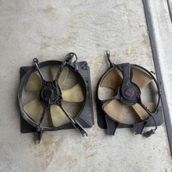 94-01 Acura Integra DC2 DB8 B18 OEM radiator Fan & shroud assembly