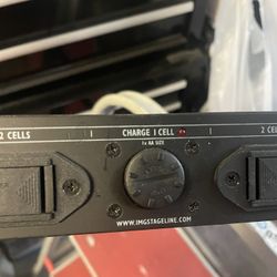 Stageline Battery Charge Rack 19 U