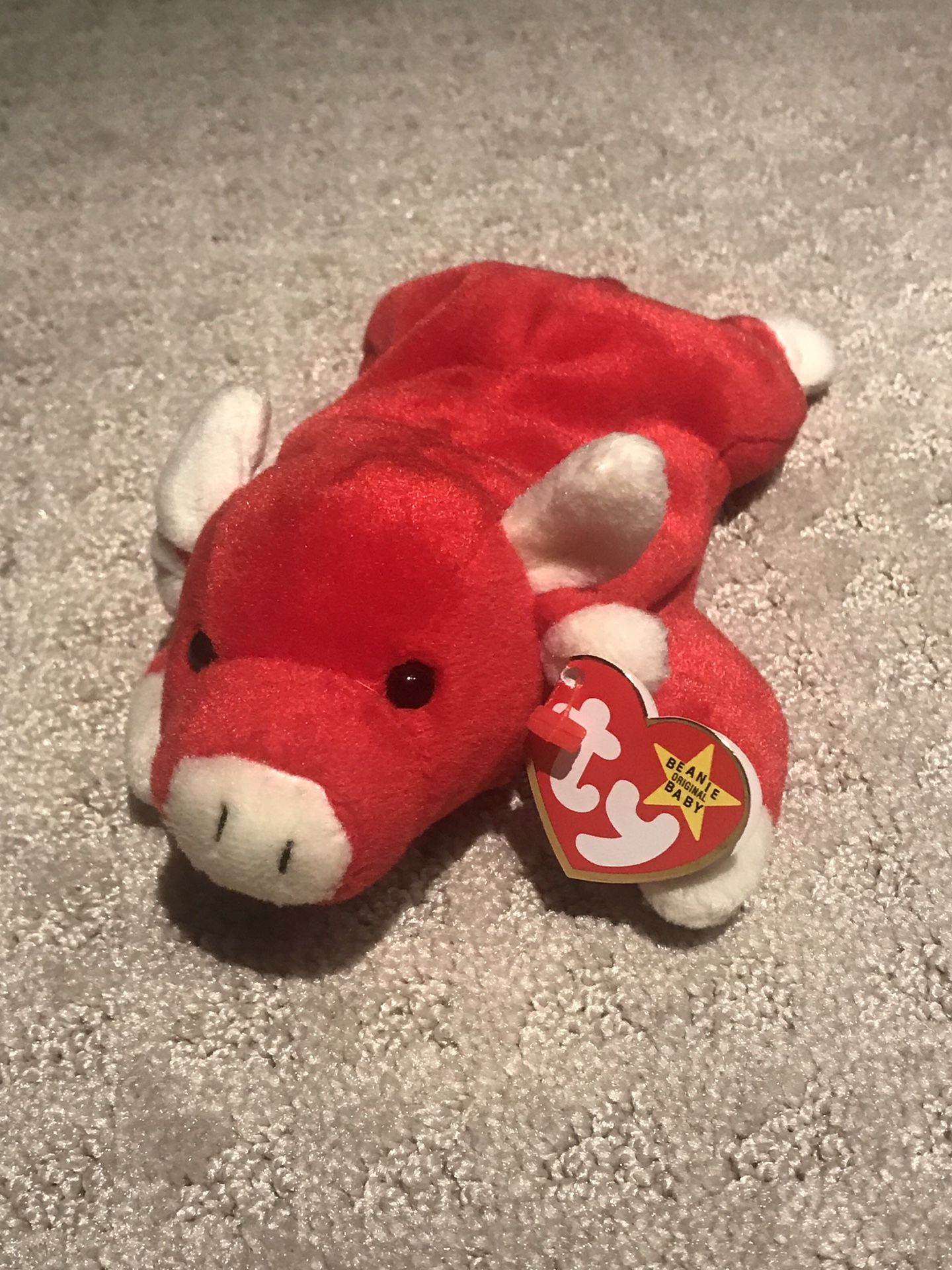 Collector beanie baby- Snort