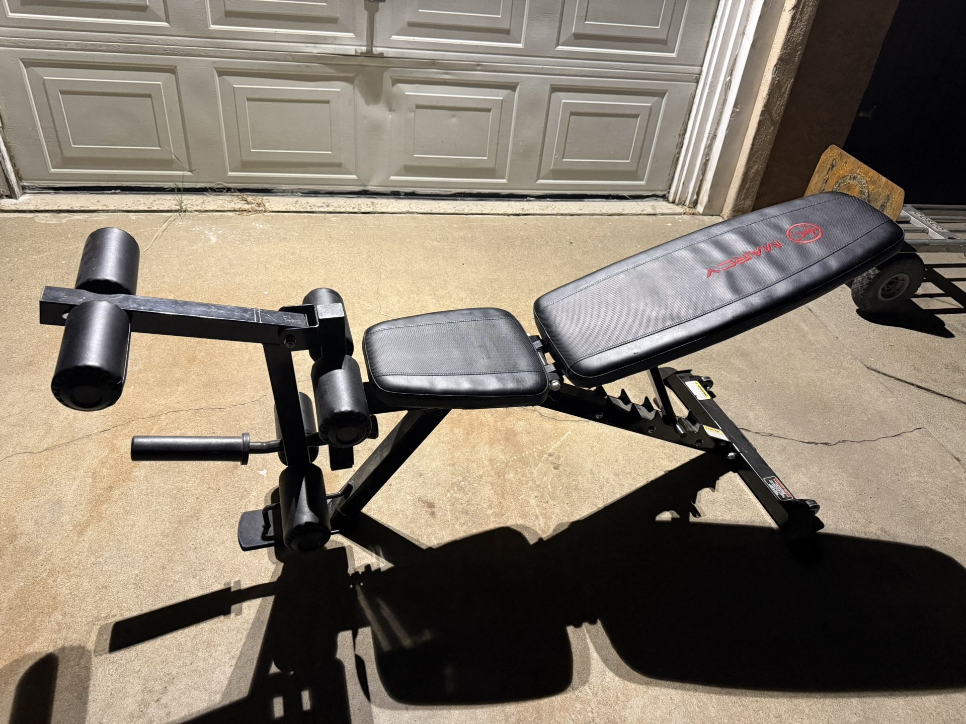 Incline Bench Workout 