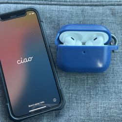 Apple iPhone + AirPods Bundle – 12 Mini & AirPods Pro 2nd Gen