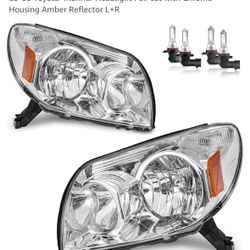 Toyota 4Runner Headlights 2003-2005