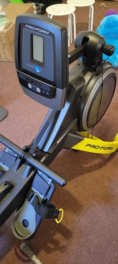 Pro-Form Row Machine (used Twice) 