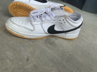 Sb dunk white gum