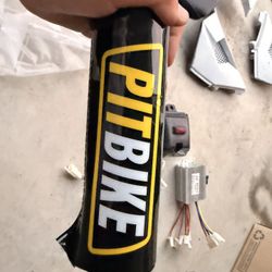 PitBike bar pad for ebikes and dirtbikes