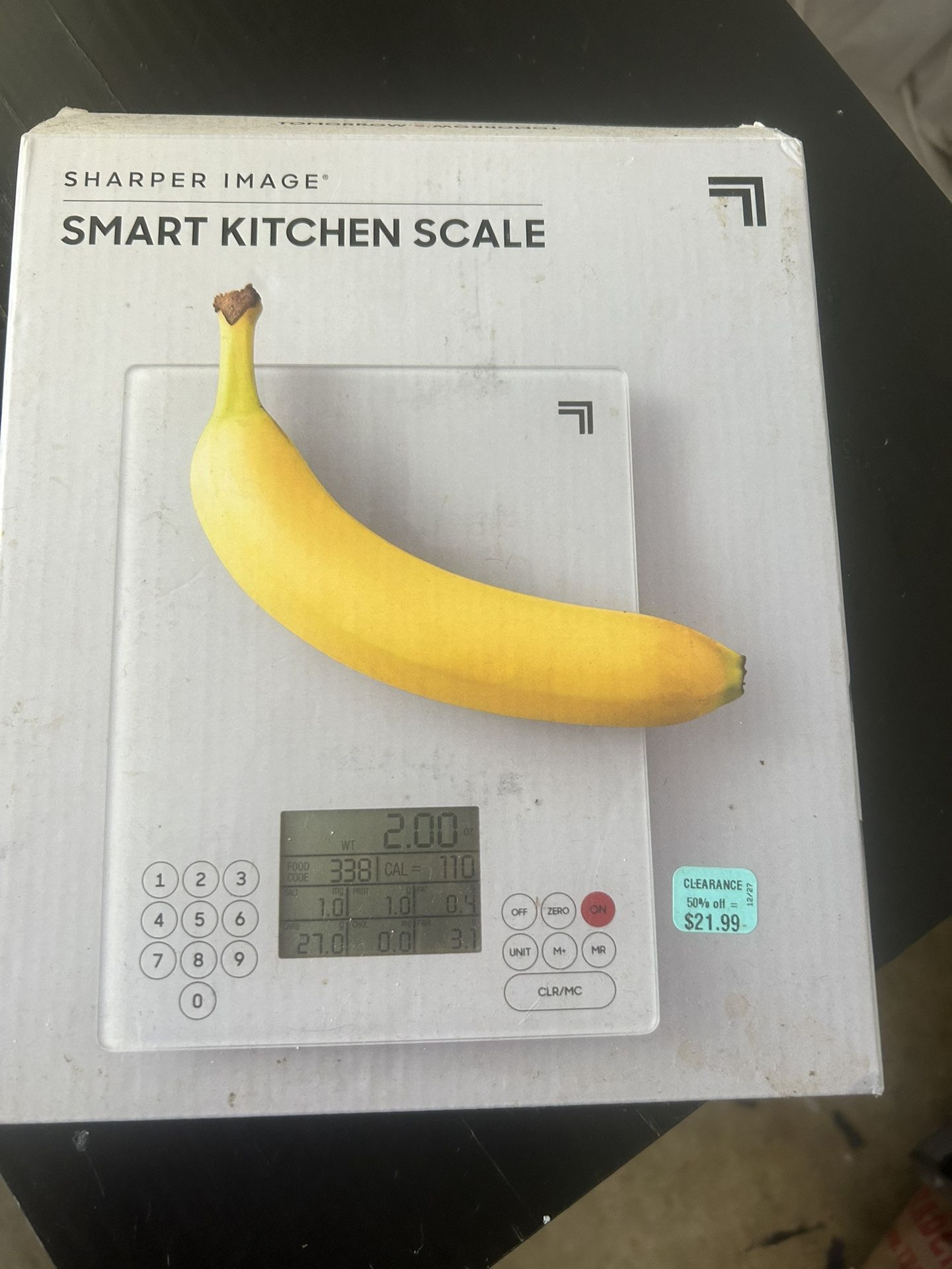 New Kitchen Scale