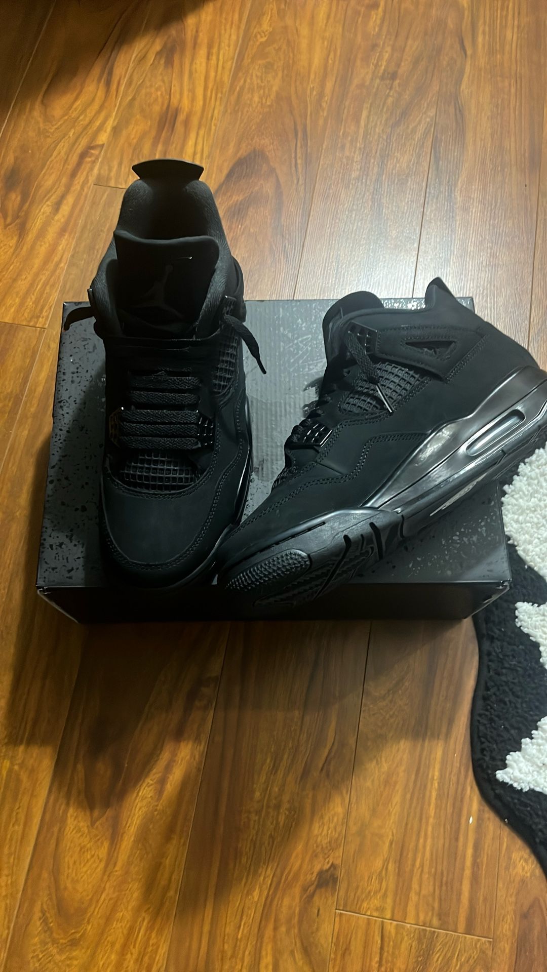 Jordan 4 Black Cats