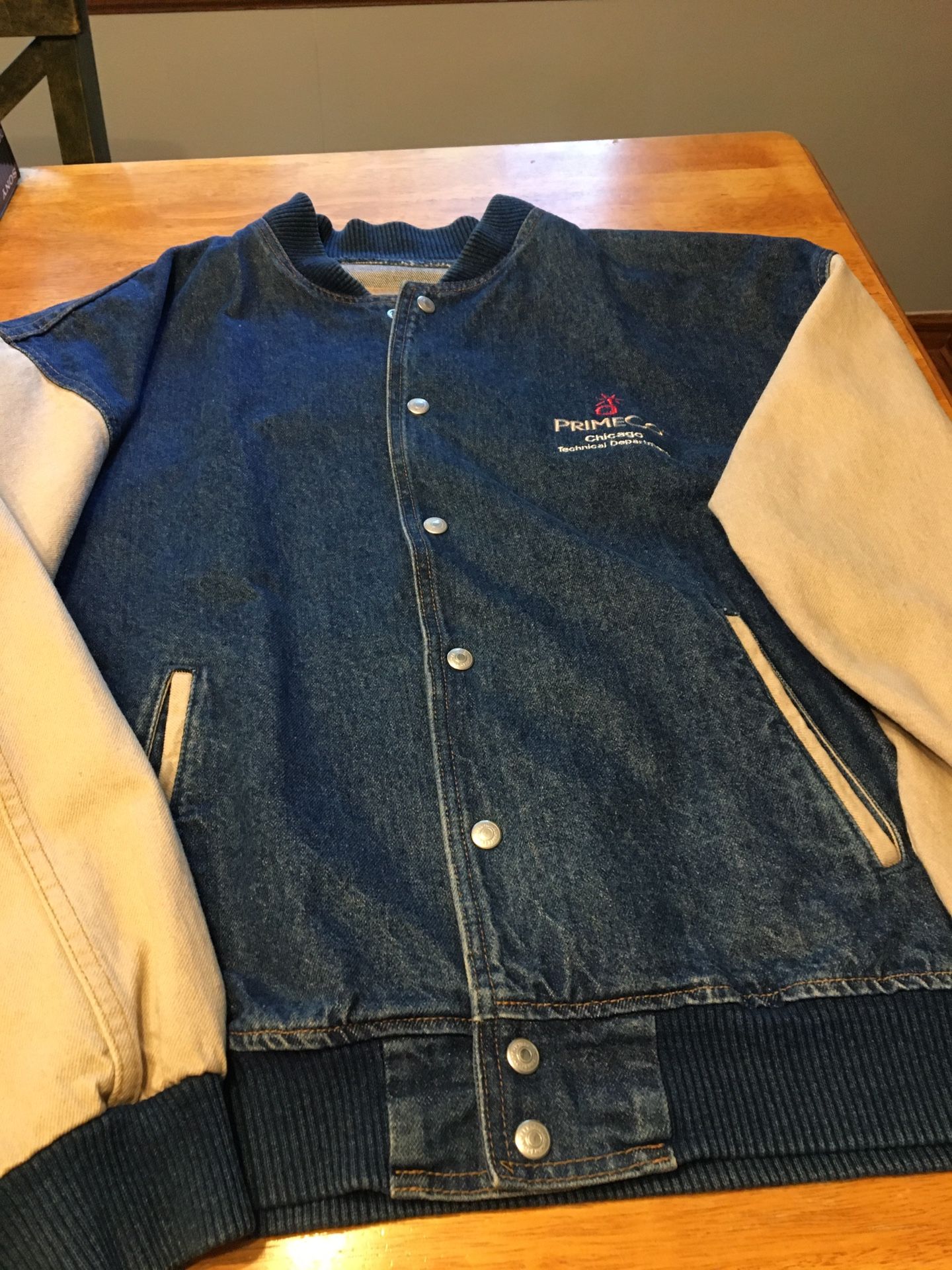 Men’s Lg Cotton Denim Jacket