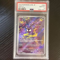 Gastly JP PSA 10