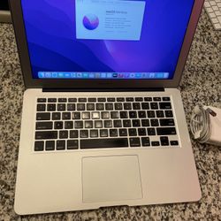 2015 MacBook Air 13-inch 1.6ghz Dual Core i5 Processor 8gb Ram 256gb SSD With Charger. Works Great. Please Read