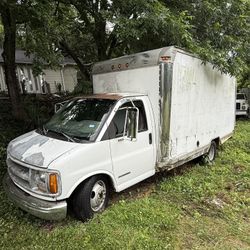 Chevy Boxtruck 3500