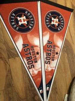 Astros game flags