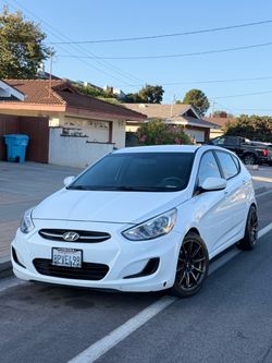 2017 HYUNDAI ACCENT SE