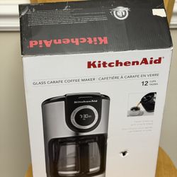 Kitchen Aid Coffee Maker 