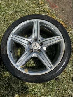 Amg wheel