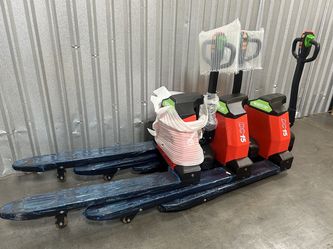 NORDSTEEL DC15 Electric Pallet Mover – Brand New Lithium