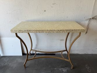 Elegant console entry way table