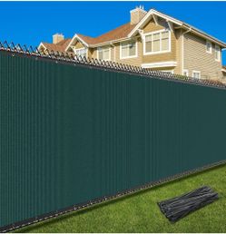 Privacy Fence Screen 5'×50' GREEN