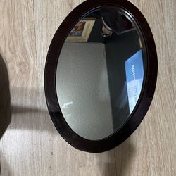 Oval Mirror