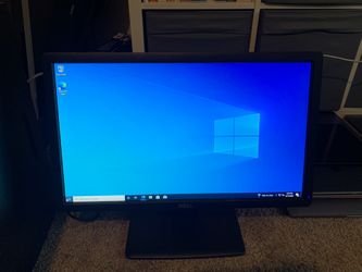 20” Dell Monitor 1600x900 Resolution