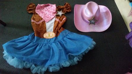 Sherrif Callie dress