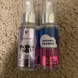 Ariana Grande mini perfumes