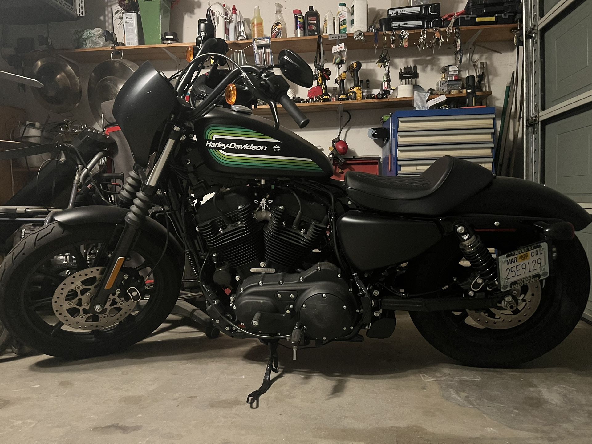 2019 Harley Davidson Iron 1200NS