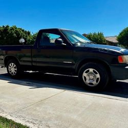 1998 Isuzu Hombre With Camper