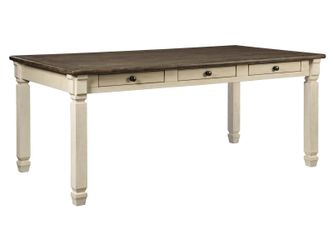 Bolanburg Twotone Rectangular Dining Table (Online Special Price)