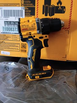 DeWalt drill driver 1/2