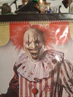 Creepy Clown Halloween Costume