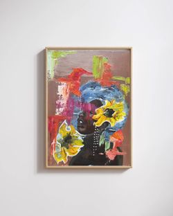 Original Surreal Painting “Solar tide”