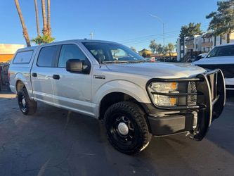 2016 Ford F150 SuperCrew Cab