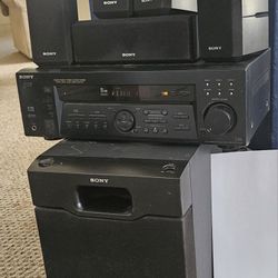 Surround Sound SONY