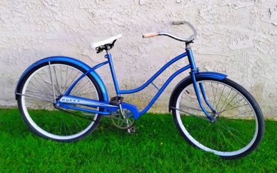 Vintage huffy galaxy 26" Beach Cruiser bike bicicleta