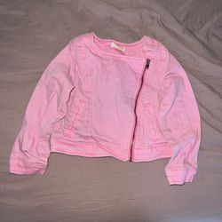 Pink Fashion Jacket 