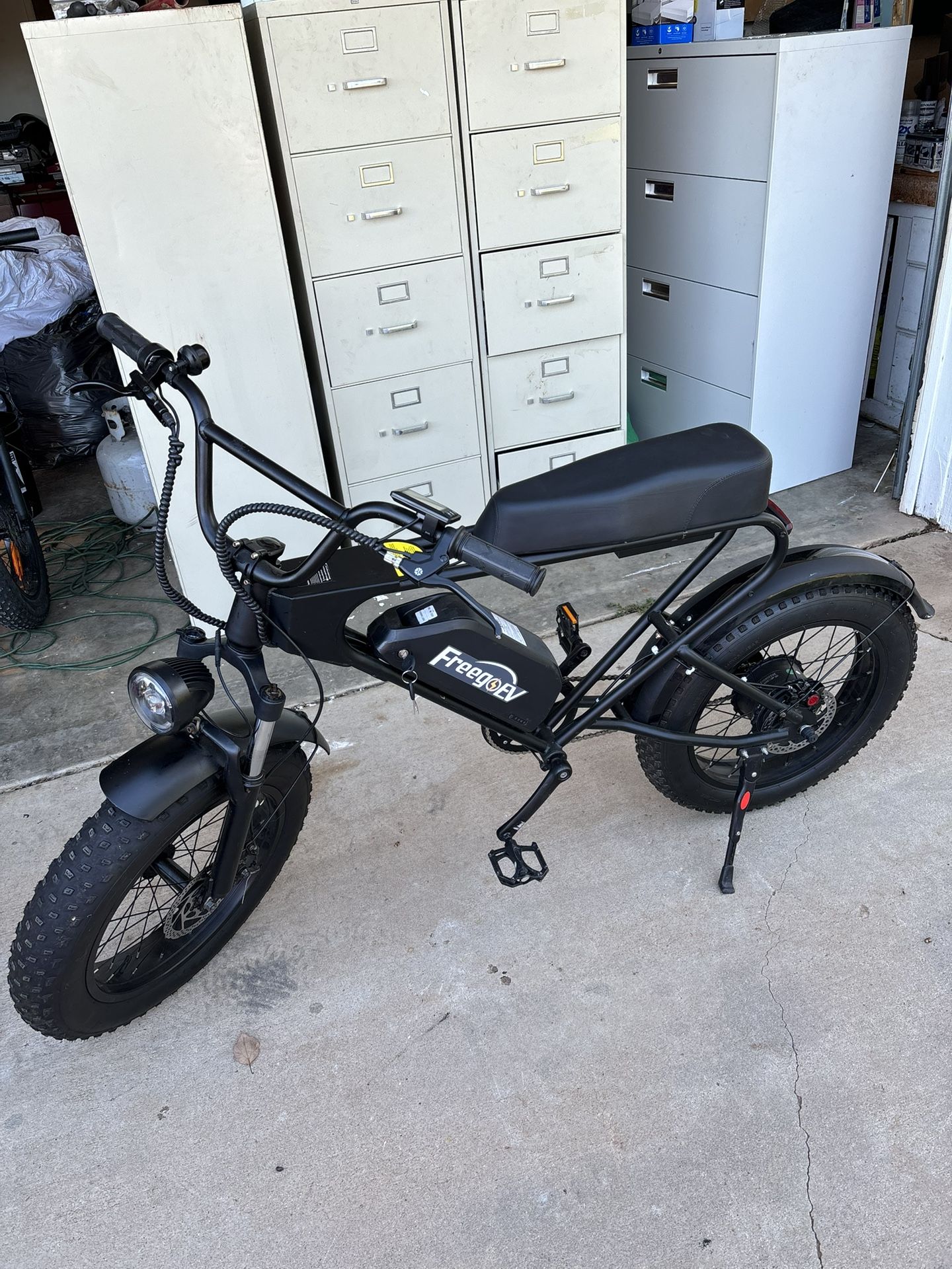 Freego .Electric Bike Like New 
