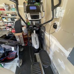 NodicTrack epileptical Machine